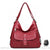 Sac main femme poches devant - modèle Rouge / 30x11x33cm - Sac Roche ™