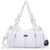 Sac Main Femme Poches Multiples - modèle Blanc / 37x13x31cm - Sac Roche ™