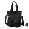 Sac Main Femme Poches Multiples Noir / 36X30X14Cm À Main Femme