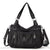 Sac Main Femme Poches Multiples - modèle Noir / 37x13x31cm - Sac Roche ™