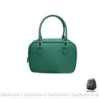 Sac Main Femme Poignée - modèle Vert / 20x15x8cm - Sac Roche ™