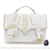 Sac Main Femme Porté Main - modèle Blanc / 34x8x24cm - Sac Roche ™