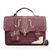 Sac Main Femme Porté Main - modèle Bordeaux / 34x8x24cm - Sac Roche ™