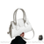 Sac Main Femme Porté Épaule - modèle Blanc - Sac Roche ™