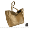 Sac Main Femme Porte Épaule Kaki / 42X29X14Cm À