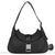 Sac Main Femme Porté épaule - modèle Noir - Sac Roche ™