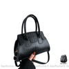 Sac Main Femme Porté Épaule Noir À