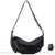 Sac Main Femme Porté Épaule Tendance - modèle Noir / 35x17x6cm - Sac Roche ™