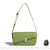 Sac Main Femme Porte Epaule - modèle Vert - Sac Roche ™