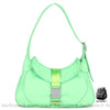 Sac Main Femme Porté Épaule Vert À