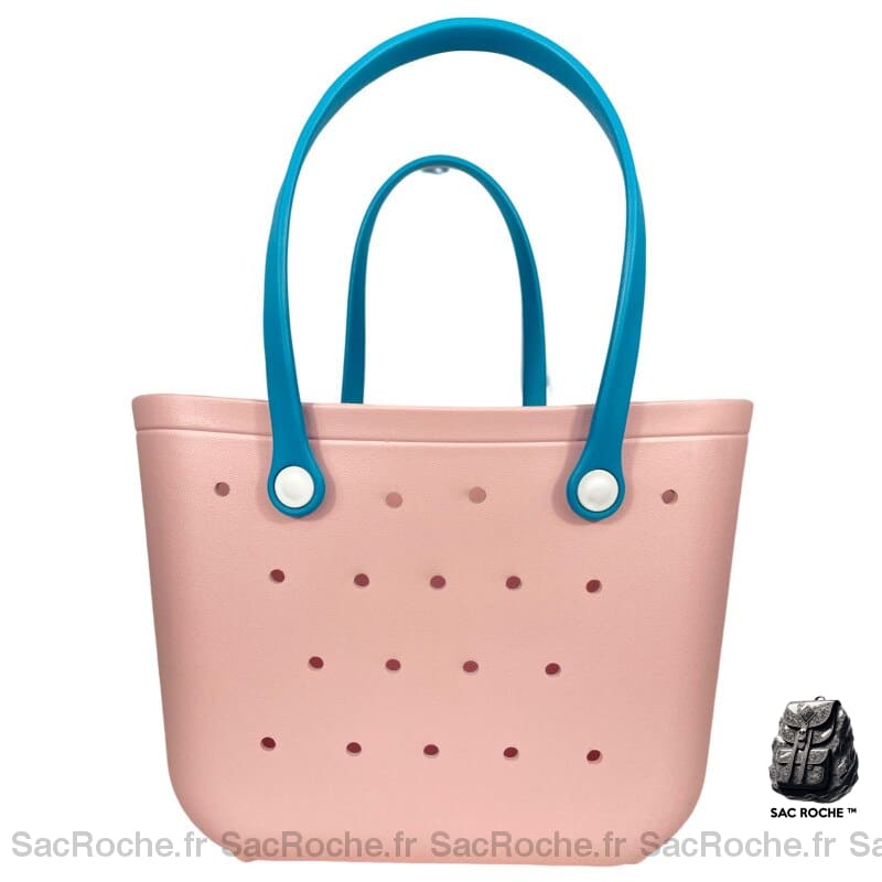 Sac Main Femme Pratique Rose Clair / S À