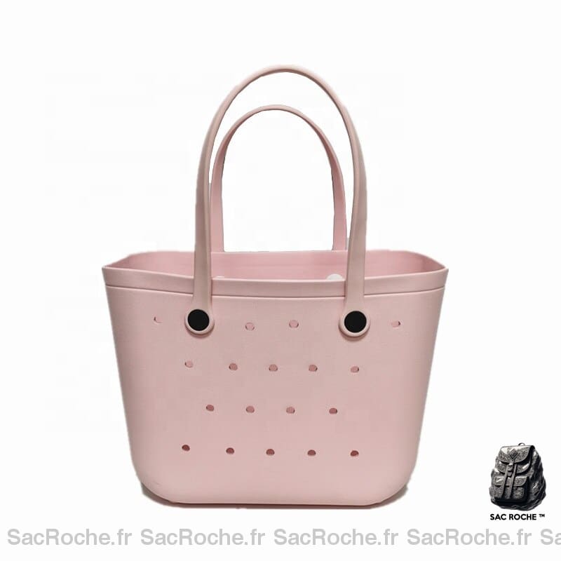 Sac Main Femme Pratique Rose / S À