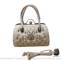 Sac Main Femme Printemps 2020 - modèle Beige - Sac Roche ™