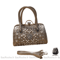 Sac Main Femme Printemps 2020 - modèle Champagne - Sac Roche ™
