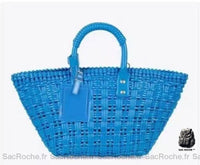 Sac Main Femme Printemps 2022 - modèle Bleu - Sac Roche ™