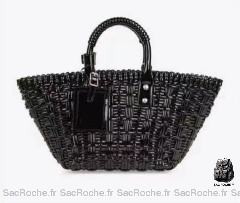 Sac Main Femme Printemps 2022 Noir À
