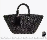 Sac Main Femme Printemps 2022 - modèle Noir - Sac Roche ™