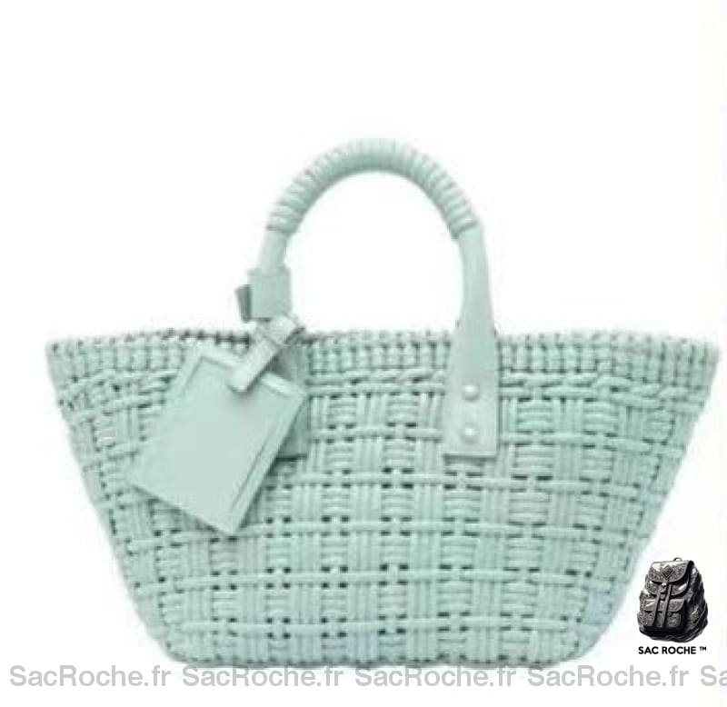 Sac Main Femme Printemps 2022 Vert Menthe À