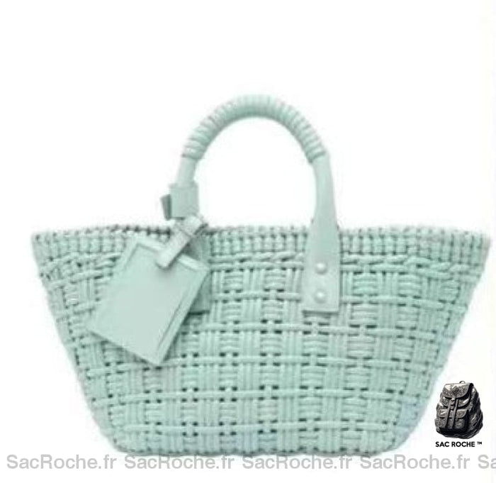 Sac Main Femme Printemps 2022 Vert Menthe À