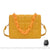 Sac Main Femme Printemps - modèle Jaune / 20x6x14cm - Sac Roche ™