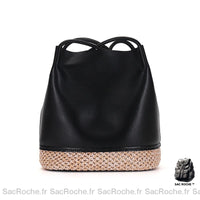 Sac Main Femme Prix Bas! - modèle Noir - Sac Roche ™