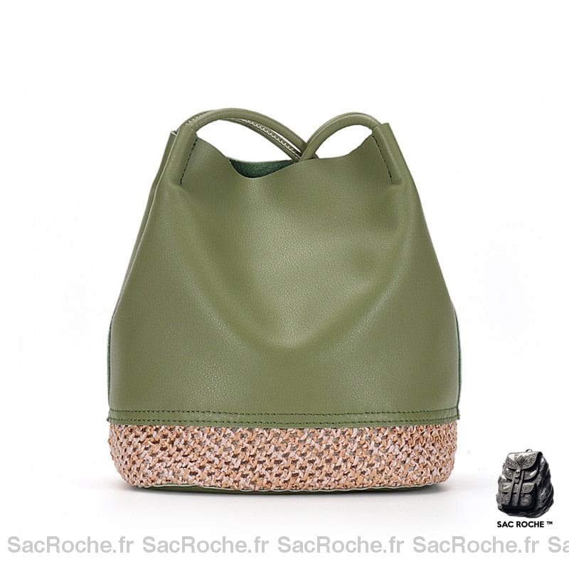 Sac Main Femme Prix Bas! Vert À