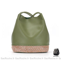 Sac Main Femme Prix Bas! - modèle Vert - Sac Roche ™