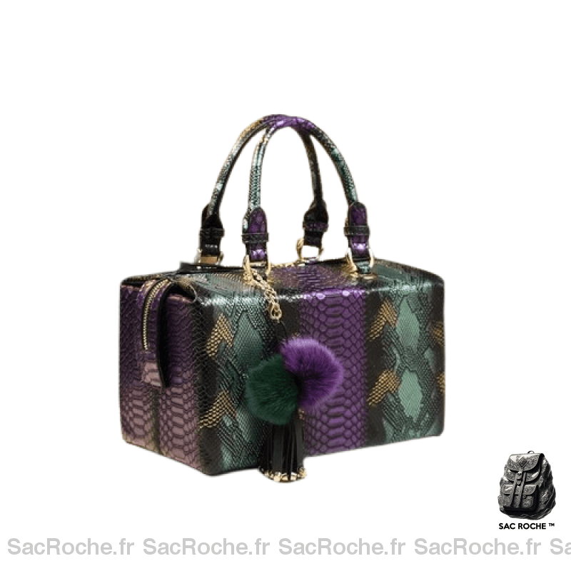 Sac Main Femme Python 2 / 26X15X16Cm À