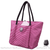 Sac Main Femme Rayures Fashion - modèle Rose - Sac Roche ™