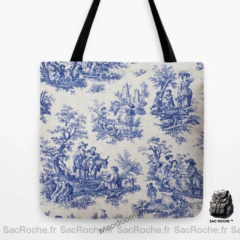 Sac Main Femme Résistant 10 / Imprimé Sur Un Côté À