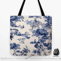 Sac Main Femme Résistant - modèle 3 / Imprimé sur un côté - Sac Roche ™