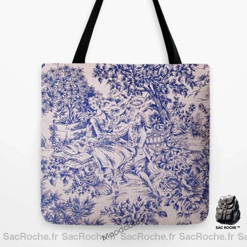 Sac Main Femme Résistant 9 / Imprimé Sur Un Côté À