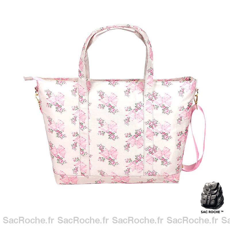 Sac Main Femme Rose À