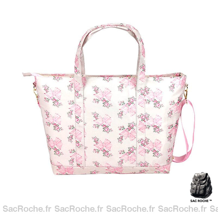 Sac Main Femme Rose À