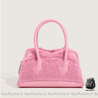 Sac Main Femme Rose À