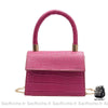 Sac Main Femme Rose Fushia Fushia / 15X5X11Cm À