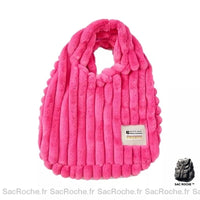 Sac Main Femme Rose Pas Cher - Sac Roche ™