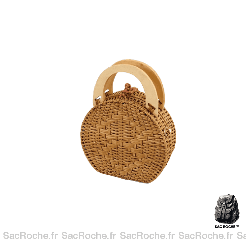 Sac Main Femme Rotinn Cuir À