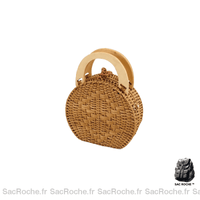 Sac Main Femme Rotinn Cuir - Sac Roche ™
