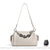 Sac Main Femme Sangle - modèle Blanc / 27x12x16cm - Sac Roche ™