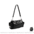 Sac Main Femme Sangle - modèle Noir / 27x12x16cm - Sac Roche ™