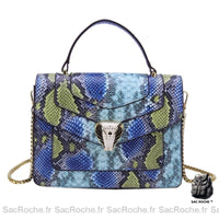 Sac Main Femme Serpent À