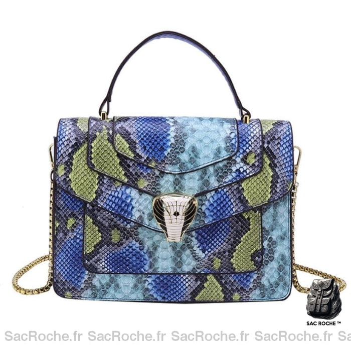 Sac Main Femme Serpent À