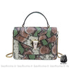 Sac Main Femme Serpent Vert / 24Cmx19Cmx7Cm À