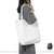 Sac Main Femme Shopper Grand - modèle Blanc / 36x6x39cm - Sac Roche ™