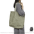 Sac Main Femme Shopper Grand - modèle Vert / 36x6x39cm - Sac Roche ™