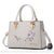 Sac Main Femme Simili Cuir - modèle Blanc - Sac Roche ™