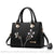 Sac Main Femme Simili Cuir - modèle Noir - Sac Roche ™