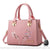 Sac Main Femme Simili Cuir - modèle Rose - Sac Roche ™