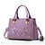 Sac Main Femme Simili Cuir - modèle Violet - Sac Roche ™